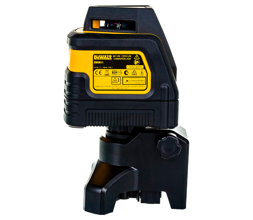 Лазерный уровень DEWALT  DW0811 2луча 15m-5