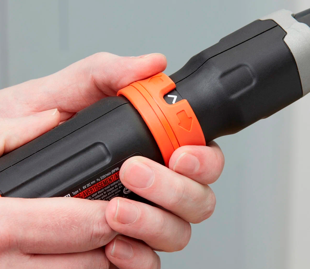Șurubelniță cu acumulator BLACK&DECKER BCF601C 4.5V-4