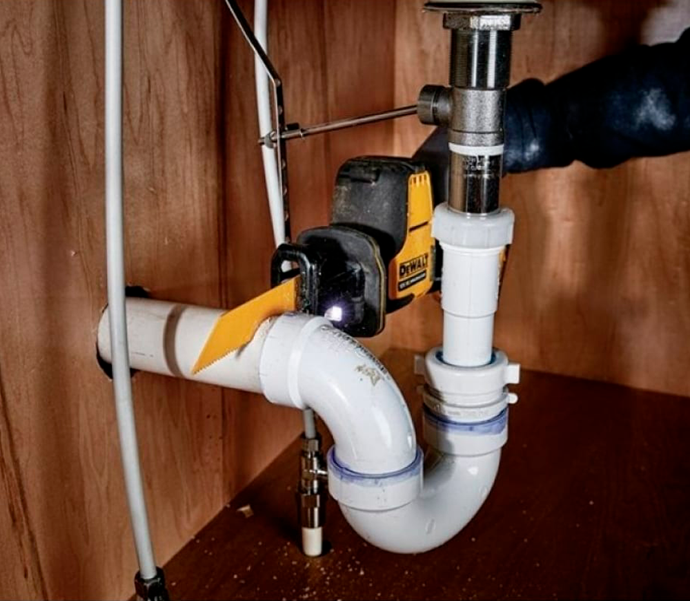 Fierăstrău sabie cu acumulator (fără baterii) DEWALT DCS312NT 12V-4