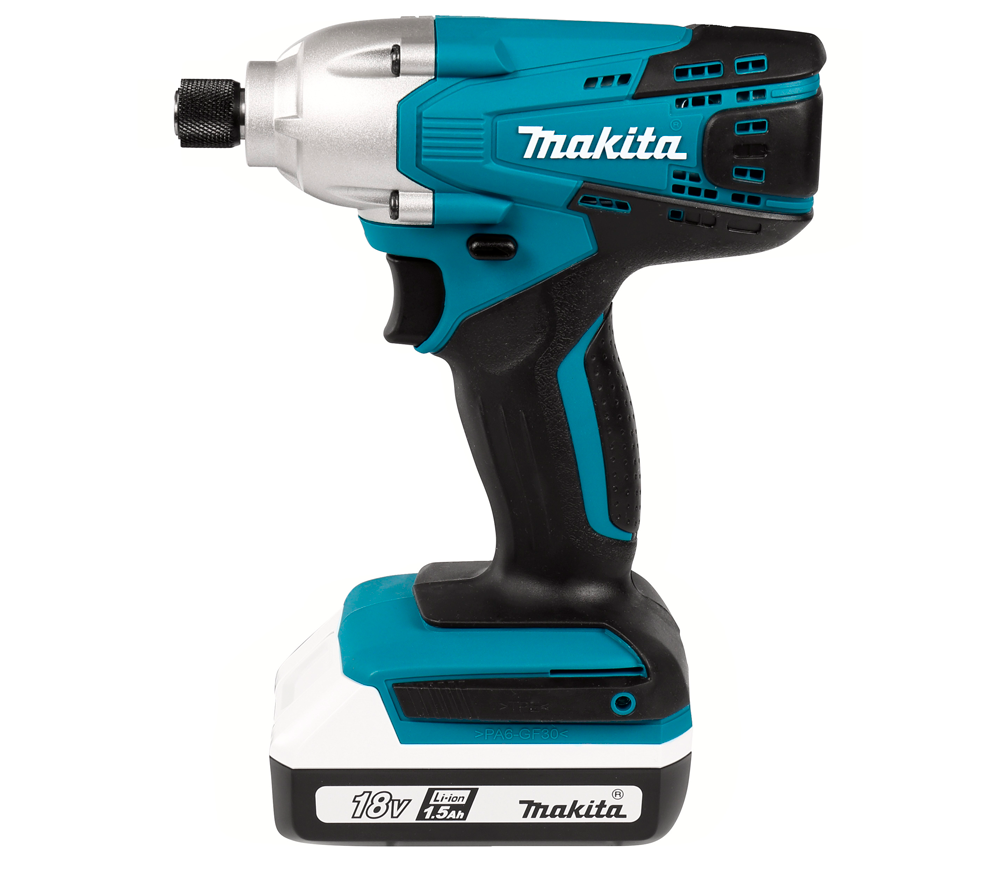 Шуруповерт аккумуляторный MAKITA TD127DWE 18В 1.5Ач-2