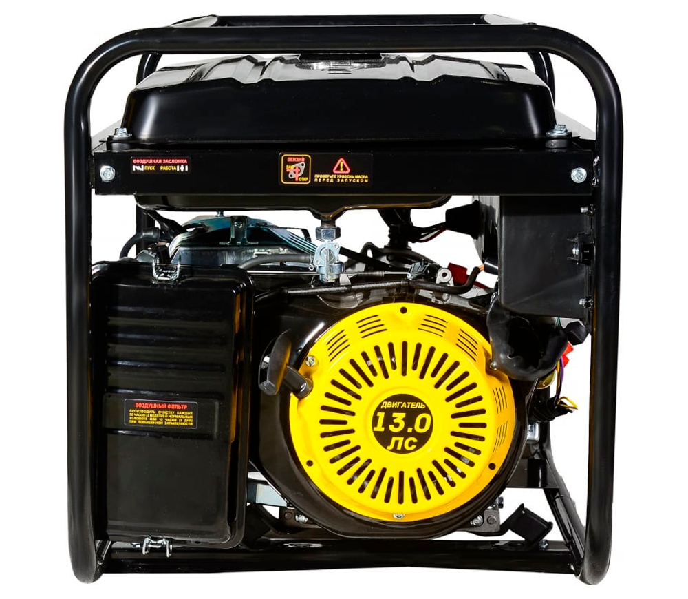 Электрогенератор HUTER DY6500LX 5.5квт Бензин AVR-5