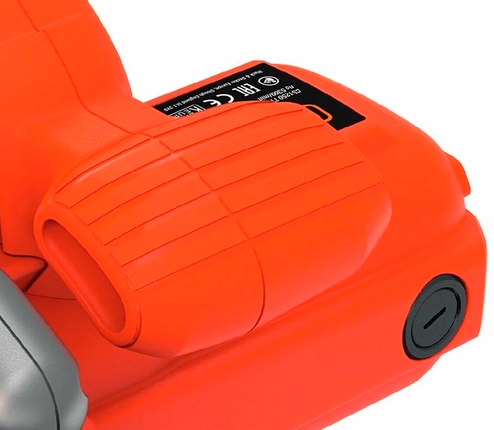 Fierăstrău circular BLACK&DECKER CS1250L 1250w 190mm-5