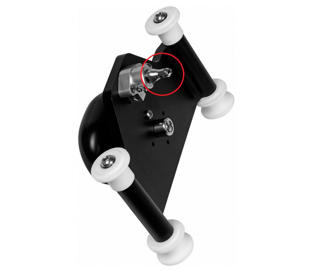 Disc cu role pentru aparat de tăiat țiglă BIHUI LFMCS-SW 6mm-2