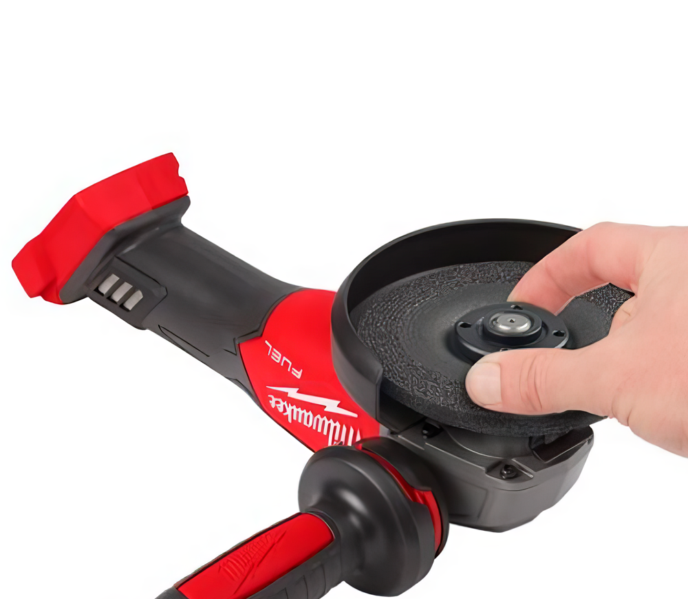 Угловая шлифмашина аккумуляторная (без аккумуляторов) MILWAUKEE M18 FUEL FSAG125X-0 125мм 18В-5