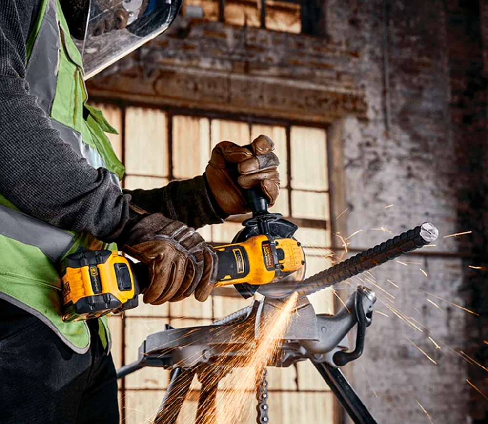 Polizor unghiular cu acumulator (fără baterii) DEWALT DCG416VSN 125mm 18-54V-5