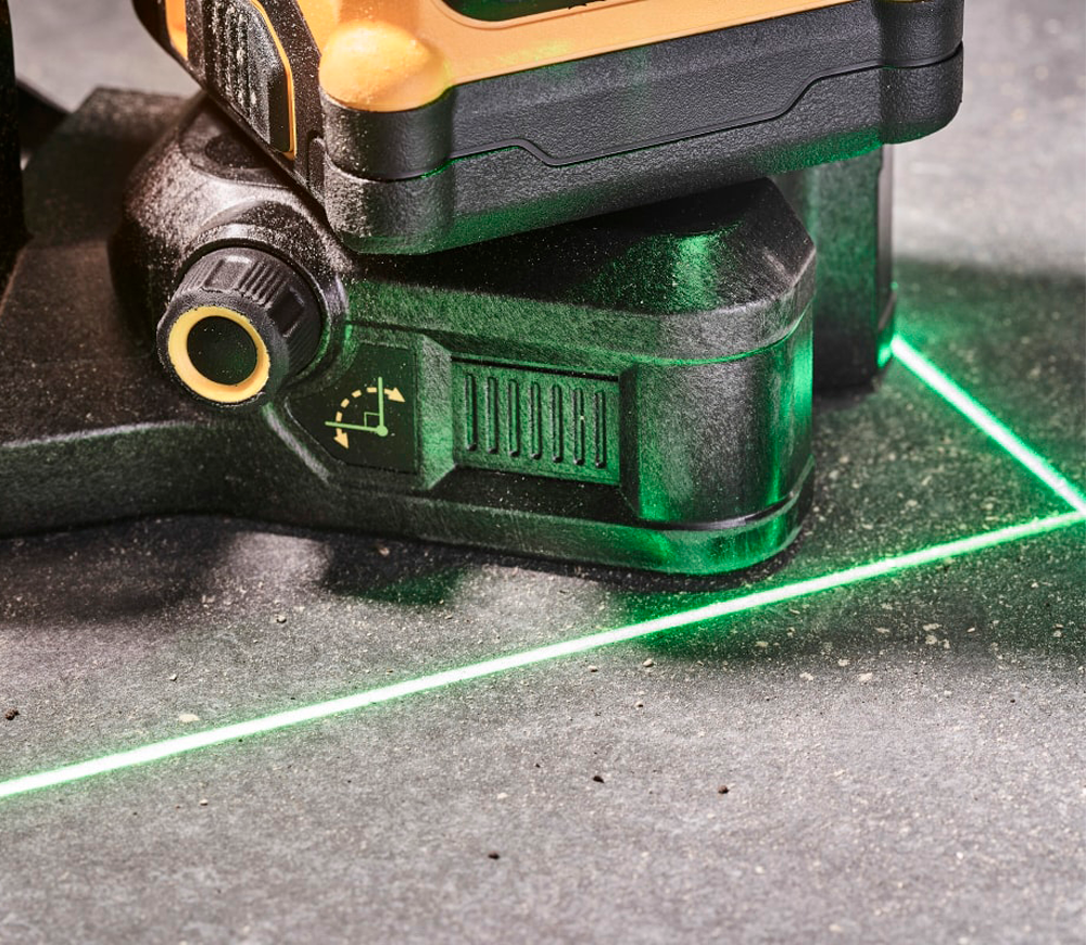 Nivelă cu laser DEWALT  DCE089NG18-XJ 3fascicole 35m-2