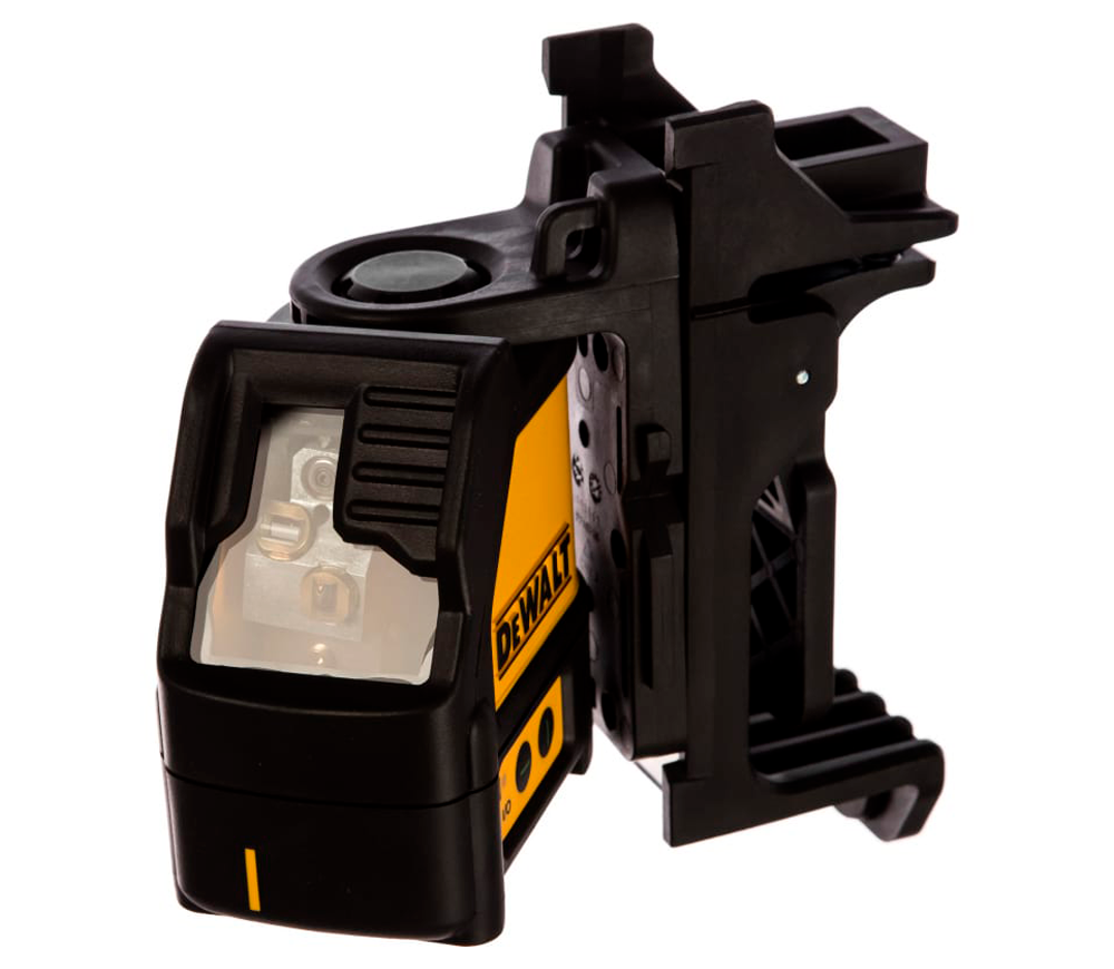 Лазерный уровень DEWALT  DW088CG 2луча 30m-5