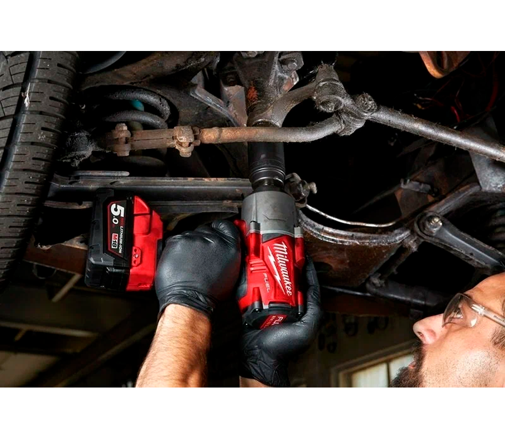 Mașină de înșurubat cu impact MILWAUKEE (fara acumulator) M18FHIWF12-0X 1356Nm-5