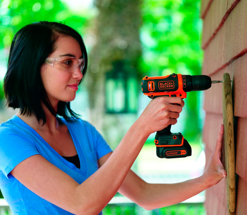 Mașină de înșurubat cu acumulator BLACK&DECKER BDCDD12B 18V 1.5Ah-5