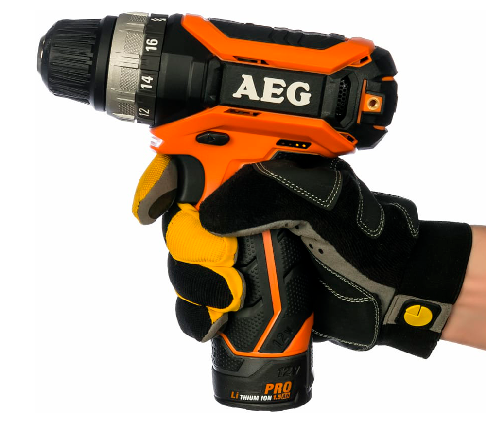 Набор инструментов AEG P12DLI-152B 12В 1.5Ач-5