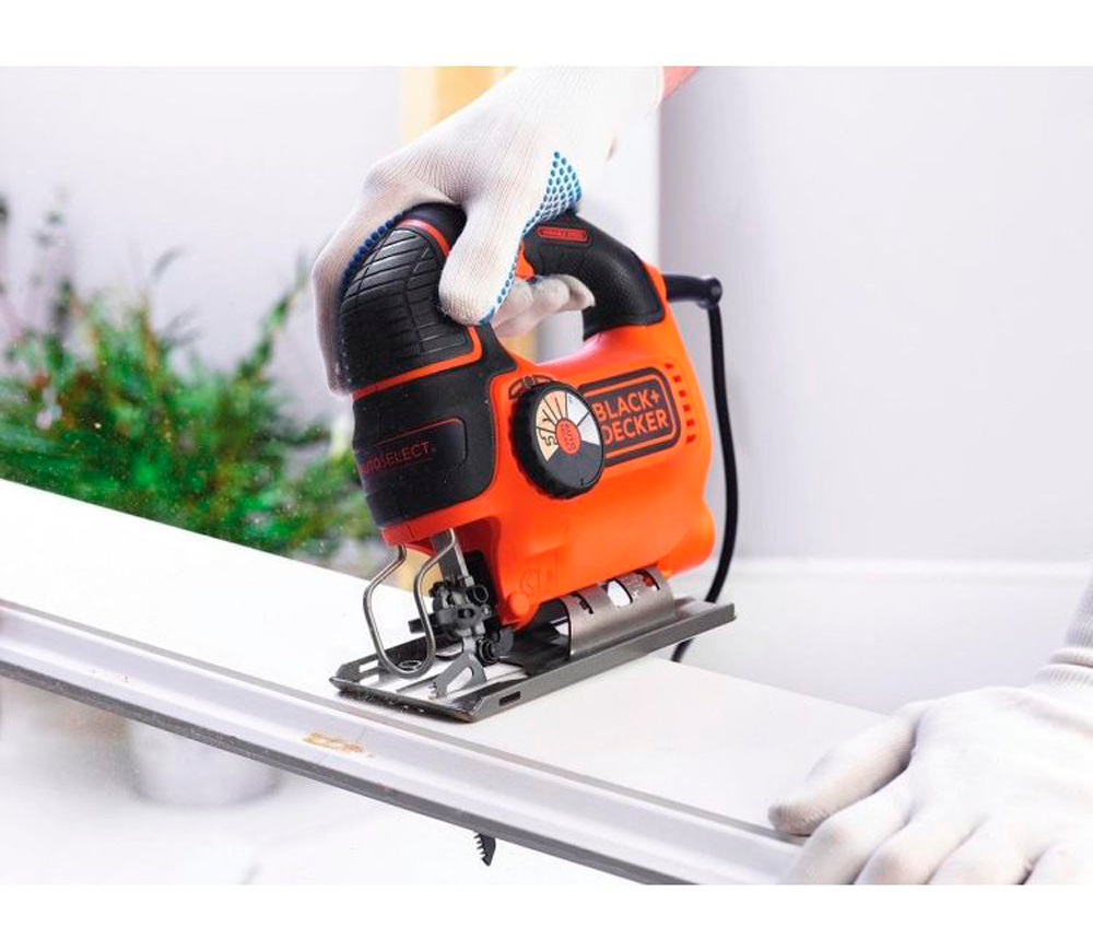 Fierăstrău pendular BLACK&DECKER KS801SE-XK 550w-5