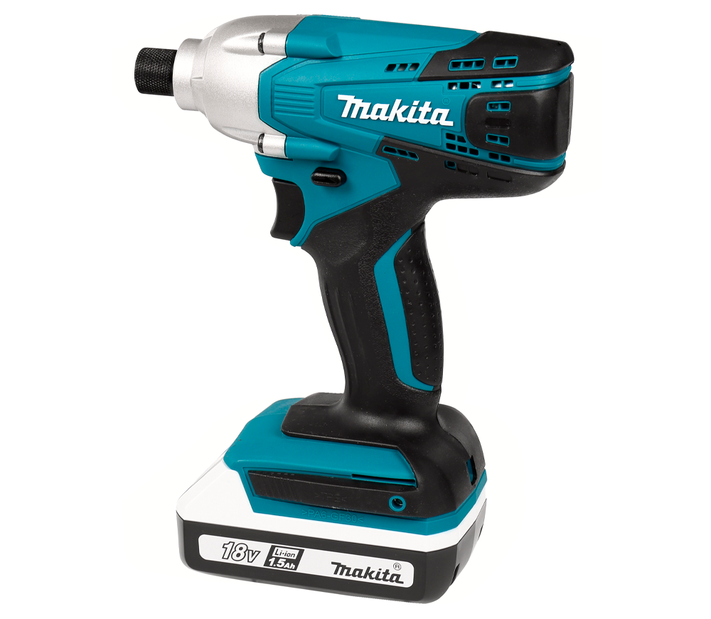 Шуруповерт аккумуляторный MAKITA TD127DWE 18В 1.5Ач-3