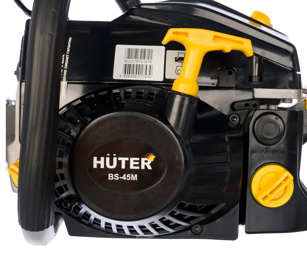 Цепная пила бензиновая HUTER BS-45M 70/6/4 400мм 45-6