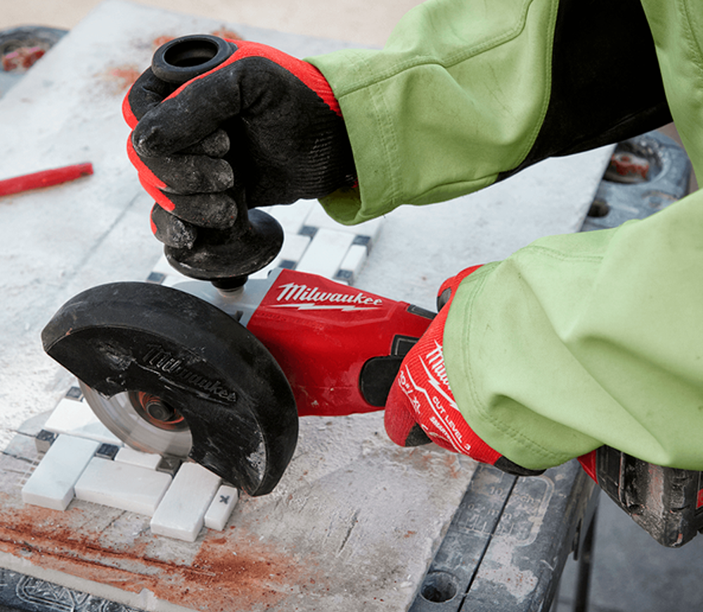 Polizor unghiular cu acumulator (fără baterii) MILWAUKEE M18 BLSAG125XPD-0 125mm 18V-6