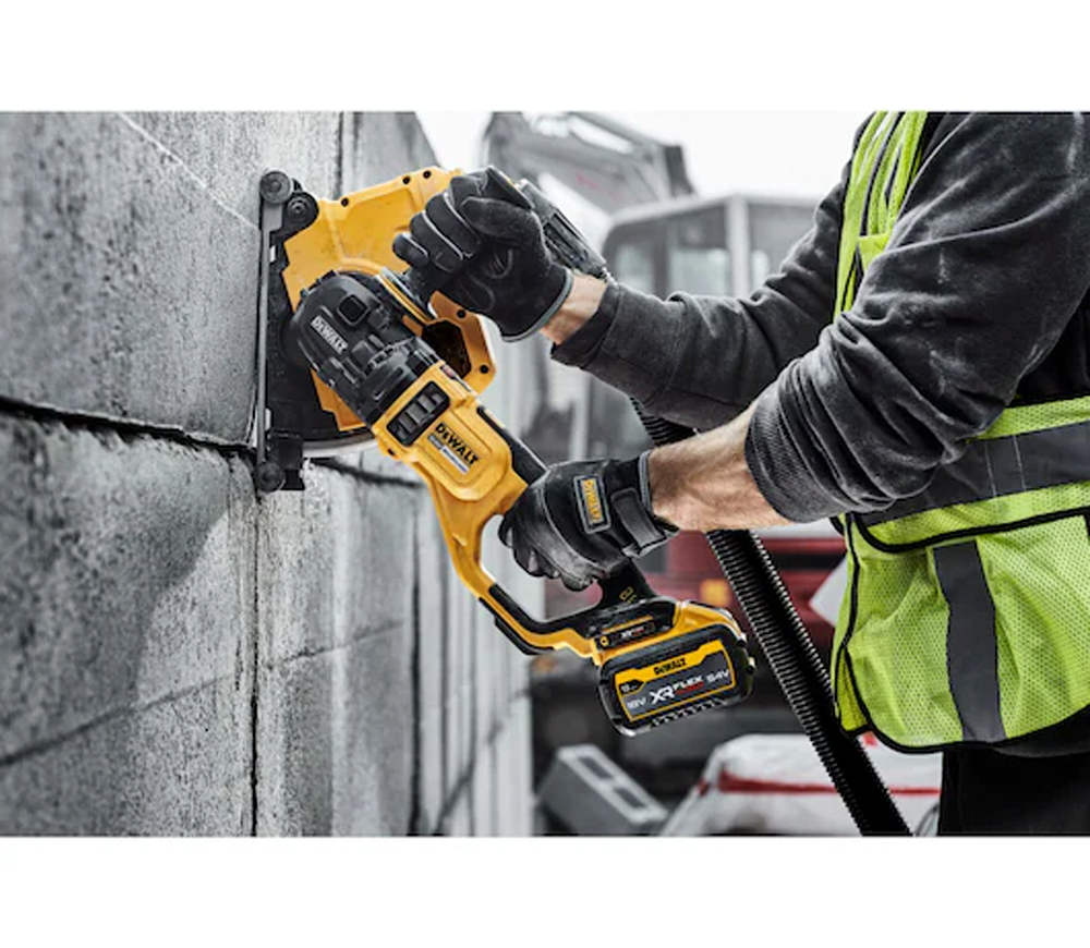 Polizor unghiular cu acumulator (fără baterii) DEWALT DCG460NK 230mm 54V-6