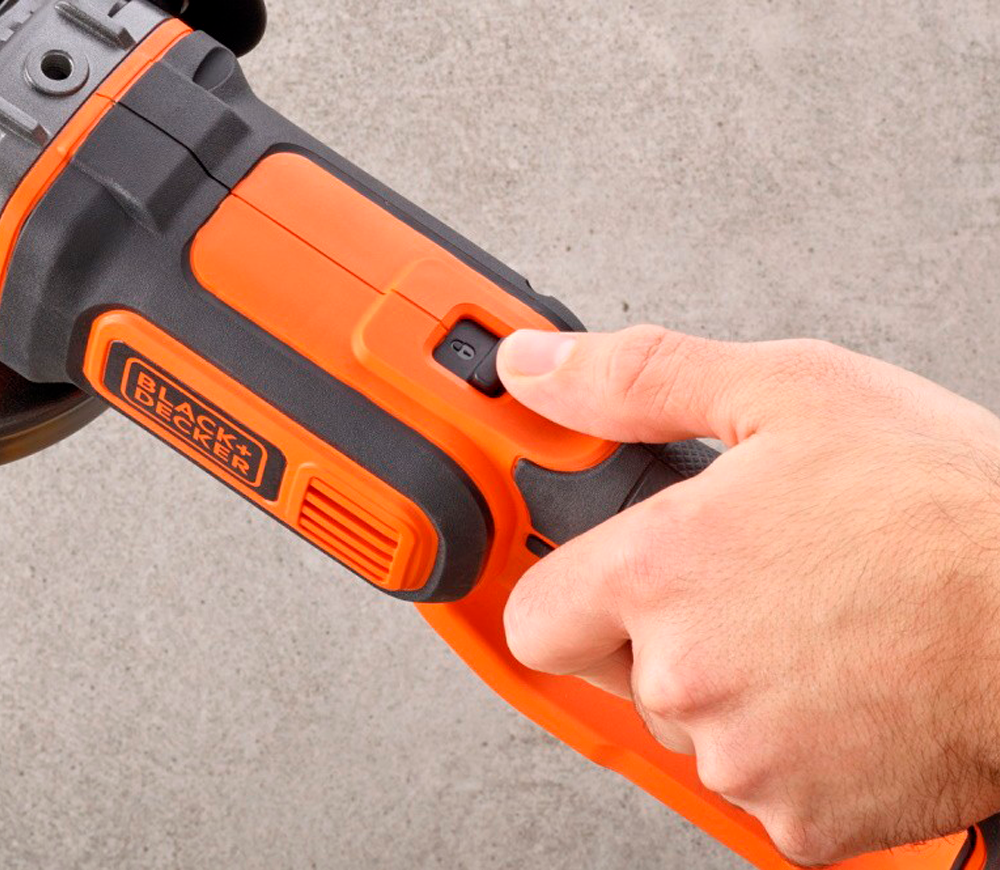 Polizor unghiular cu acumulator BLACK&DECKER BCG720M1 125mm 18V 4Ah-6