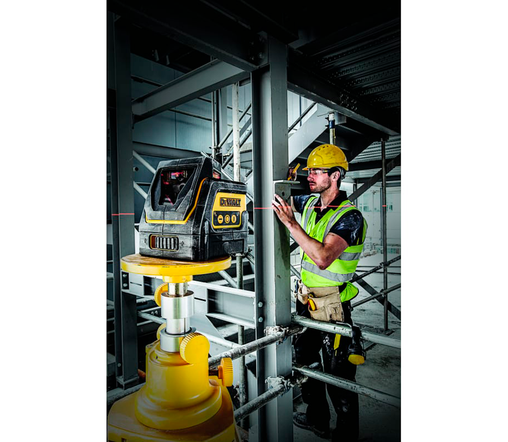 Лазерный уровень DEWALT  DW0811 2луча 15m-6