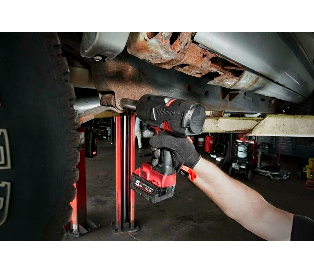 Mașină de înșurubat cu impact MILWAUKEE (fara acumulator) M18FHIWF12-0X 1356Nm-6