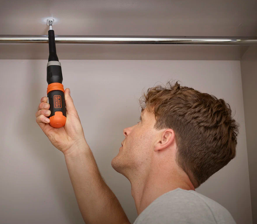Șurubelniță cu acumulator BLACK&DECKER BCF601C 4.5V-6
