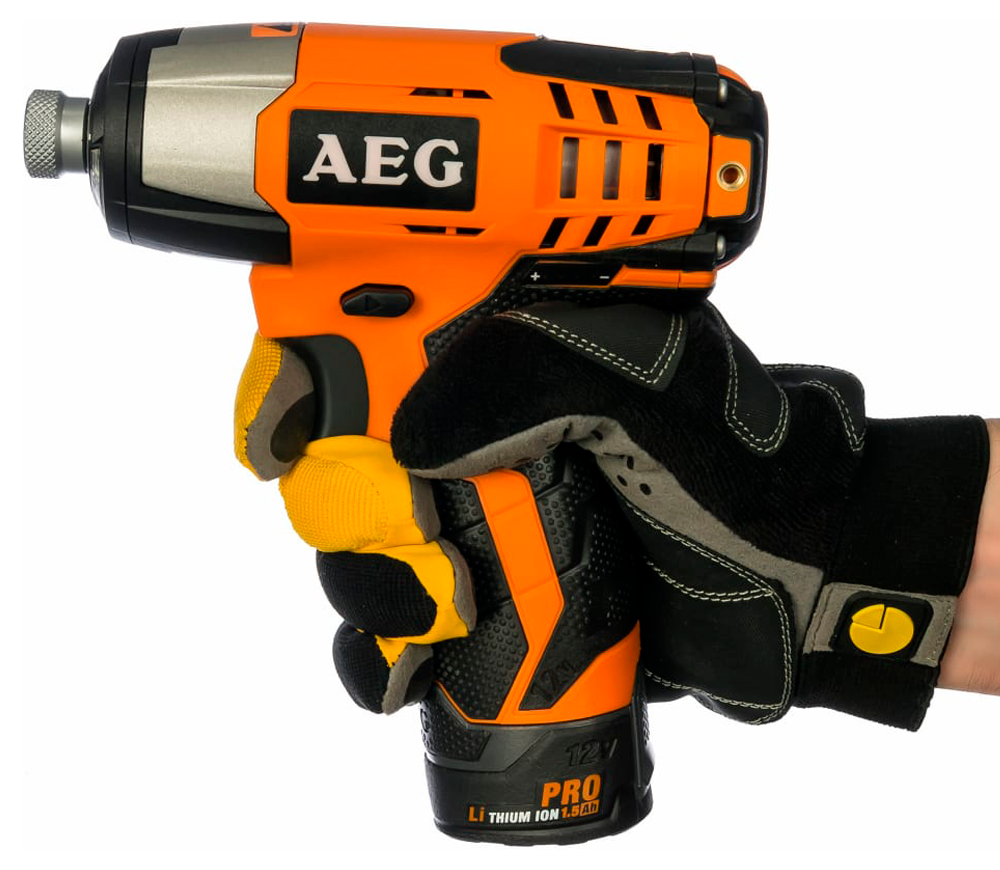Набор инструментов AEG P12DLI-152B 12В 1.5Ач-6