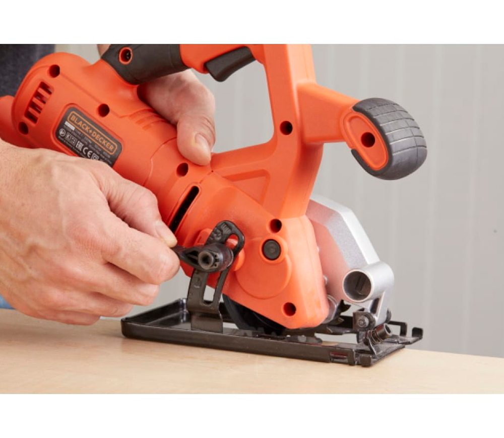 Fierăstrău circular BLACK&DECKER BES510 400w 85mm-6