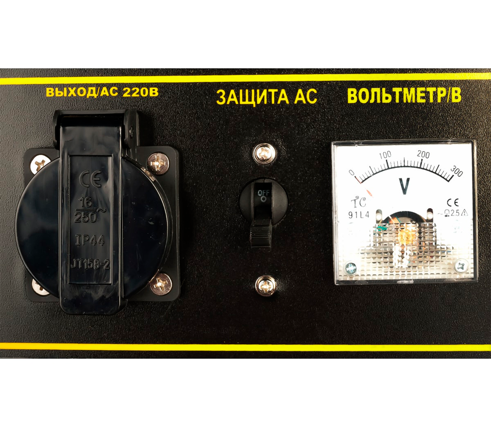 Электрогенератор HUTER DY4000L 64/1/21 3.2квт Бензин AVR-7