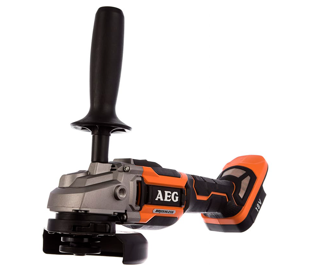 Polizor unghiular cu acumulator (fără baterii) AEG BEWS18-125BL-0 125mm 18V-7