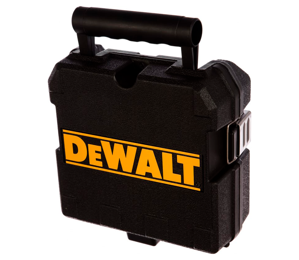Лазерный уровень DEWALT  DW088CG 2луча 30m-7