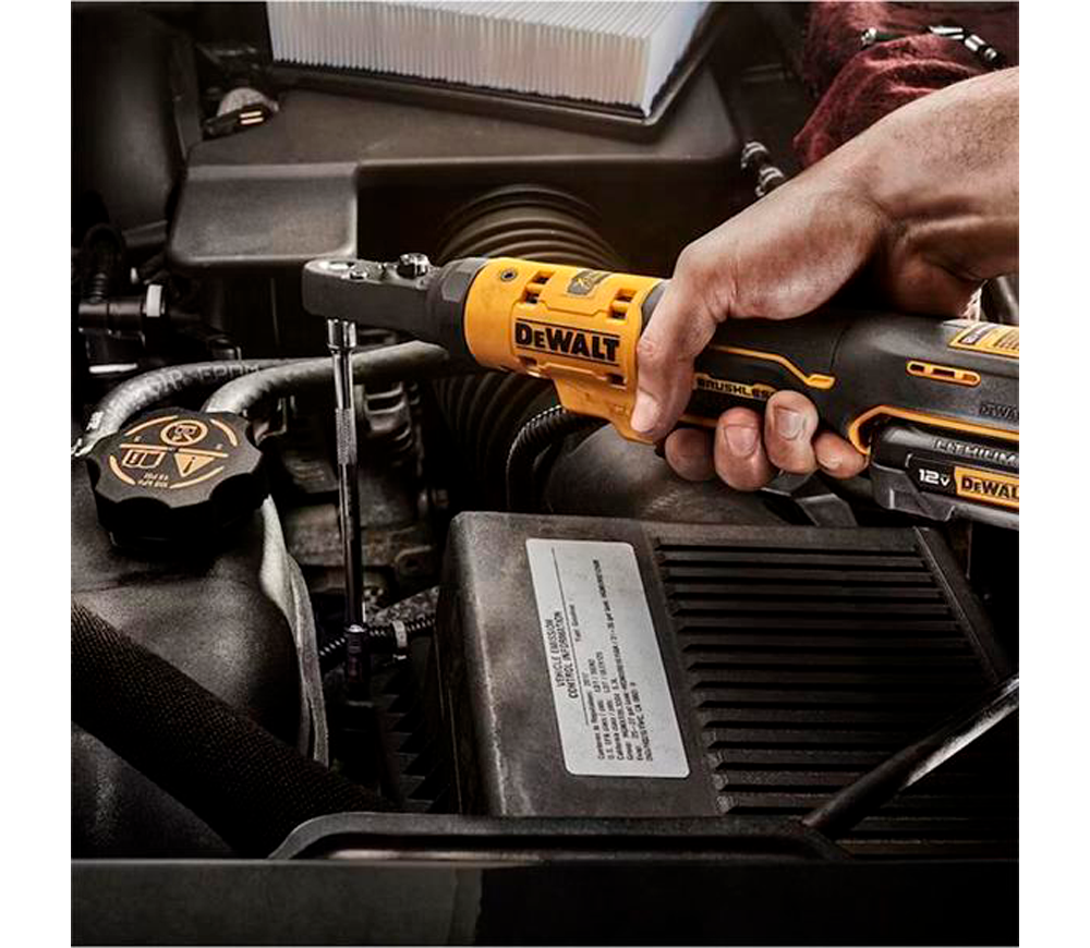 Аккумуляторная трещотка DEWALT DCF510N  75Нм-7