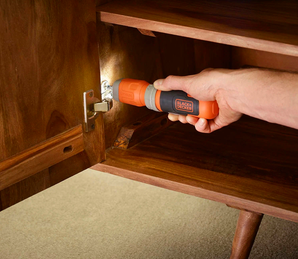 Șurubelniță cu acumulator BLACK&DECKER BCF601C 4.5V-7