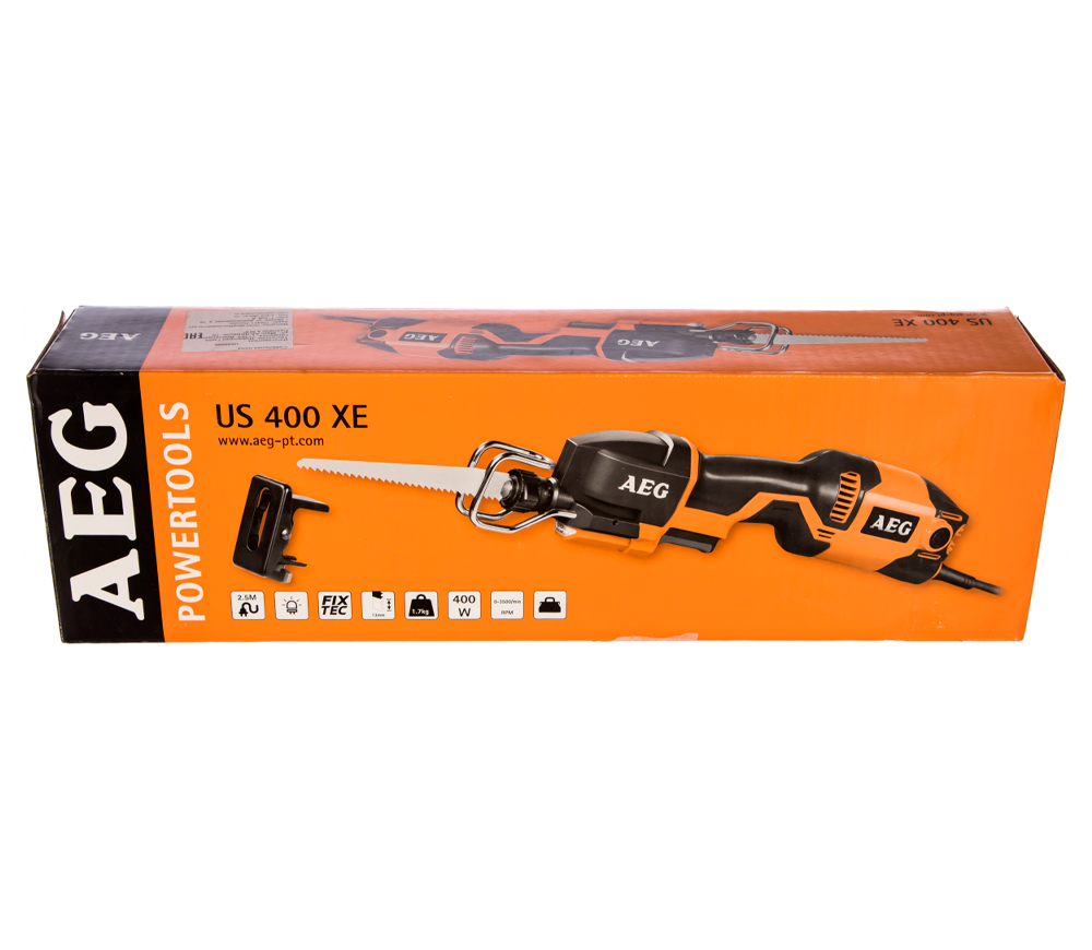 Fierăstrău sabie AEG US400XE 400w-7