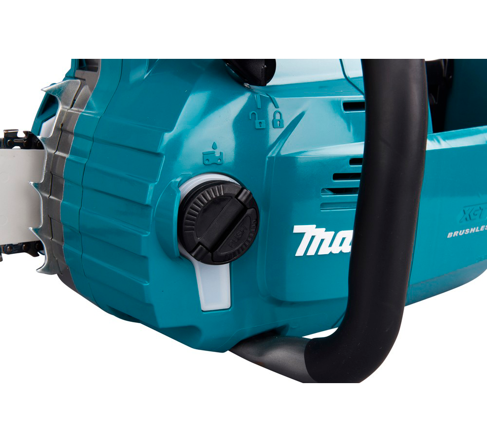Цепная пила аккумуляторная (без аккумуляторов) MAKITA UC011GZ 350мм 40В-8