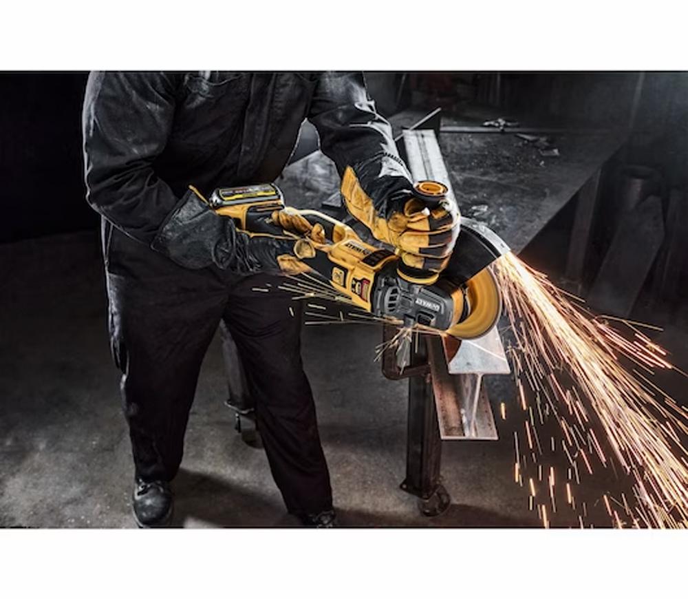 Polizor unghiular cu acumulator (fără baterii) DEWALT DCG460NK 230mm 54V-8