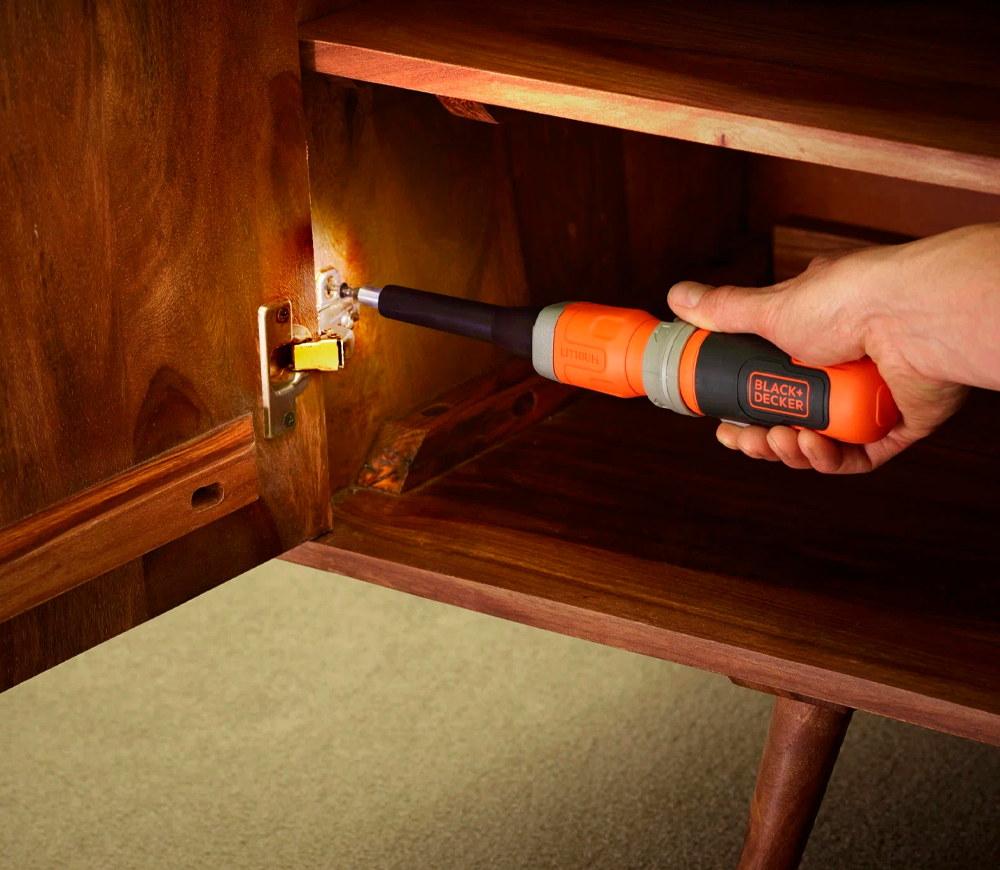 Șurubelniță cu acumulator BLACK&DECKER BCF601C 4.5V-8