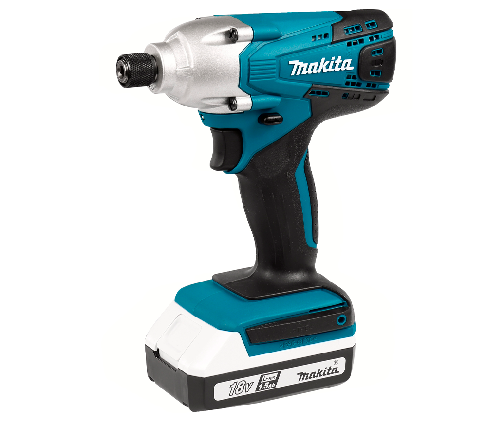 Mașină de înșurubat cu acumulator MAKITA TD127DWE 18V 1.5Ah
