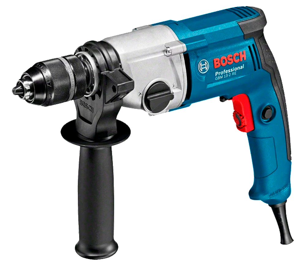 Дрель ударная BOSCH GBM 13-2 RE 750вт