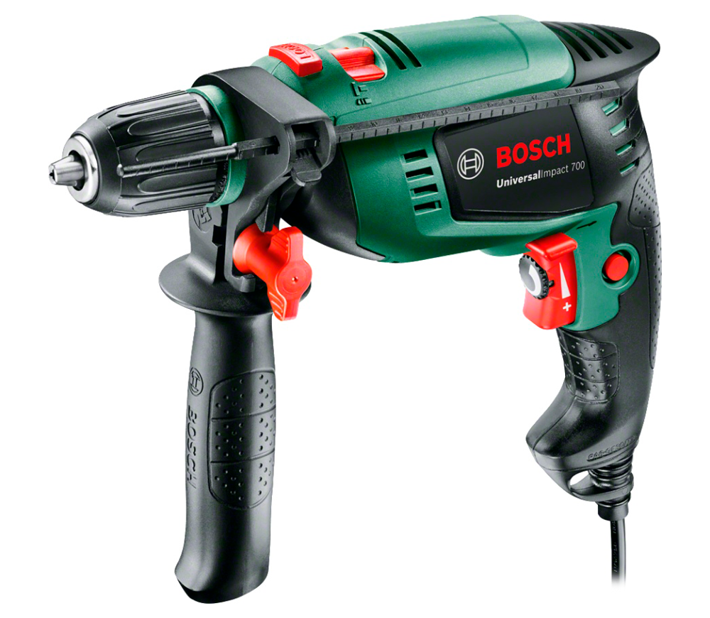 Дрель ударная BOSCH UniversalImpact 700  701вт