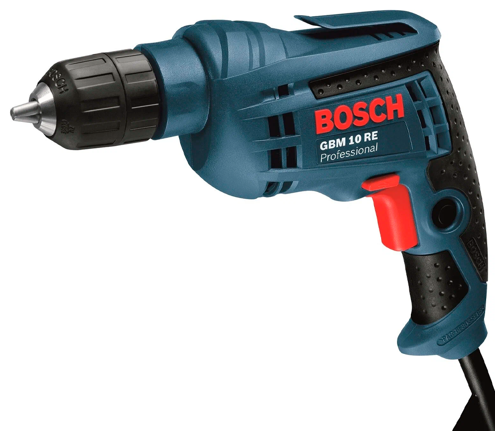 Mașină de găurit BOSCH GBM 10 RE 600w