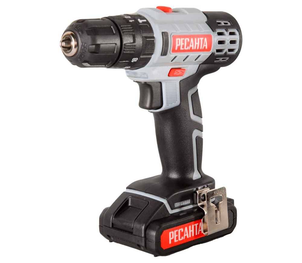 Mașină de înșurubat cu acumulator RESANTA DA-18-2LK-U 75146 18V 2Ah