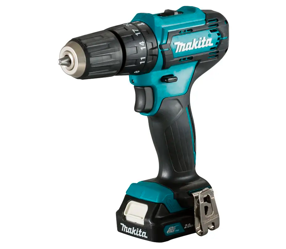 Mașină de înșurubat cu acumulator MAKITA HP333DSAE 12V 2Ah