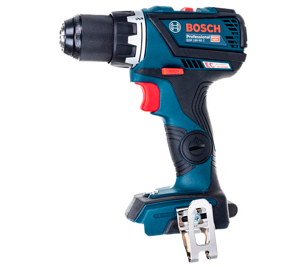 Mașină de înșurubat cu acumulator (fără baterii) BOSCH Bosch GSR 18 V-60 C 18V