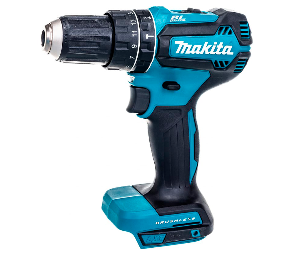 Mașină de înșurubat cu acumulator (fără baterii) MAKITA DHP485Z 18V