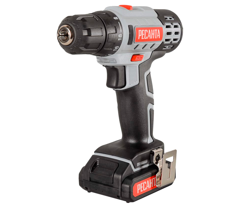 Mașină de înșurubat cu acumulator RESANTA ДA-14-2ЛК  75144 14.4V 2Ah