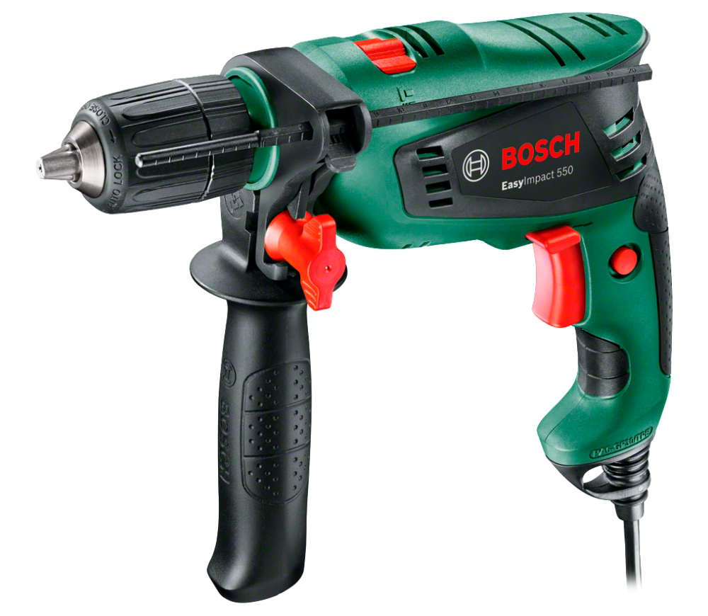 Mașină de găurit cu percuție BOSCH EasyImpact 550w