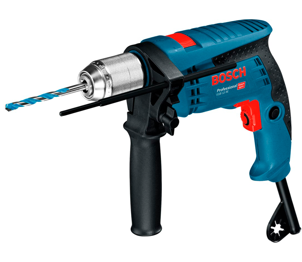 Mașină de găurit cu percutie BOSCH GSB 13 RE 600w