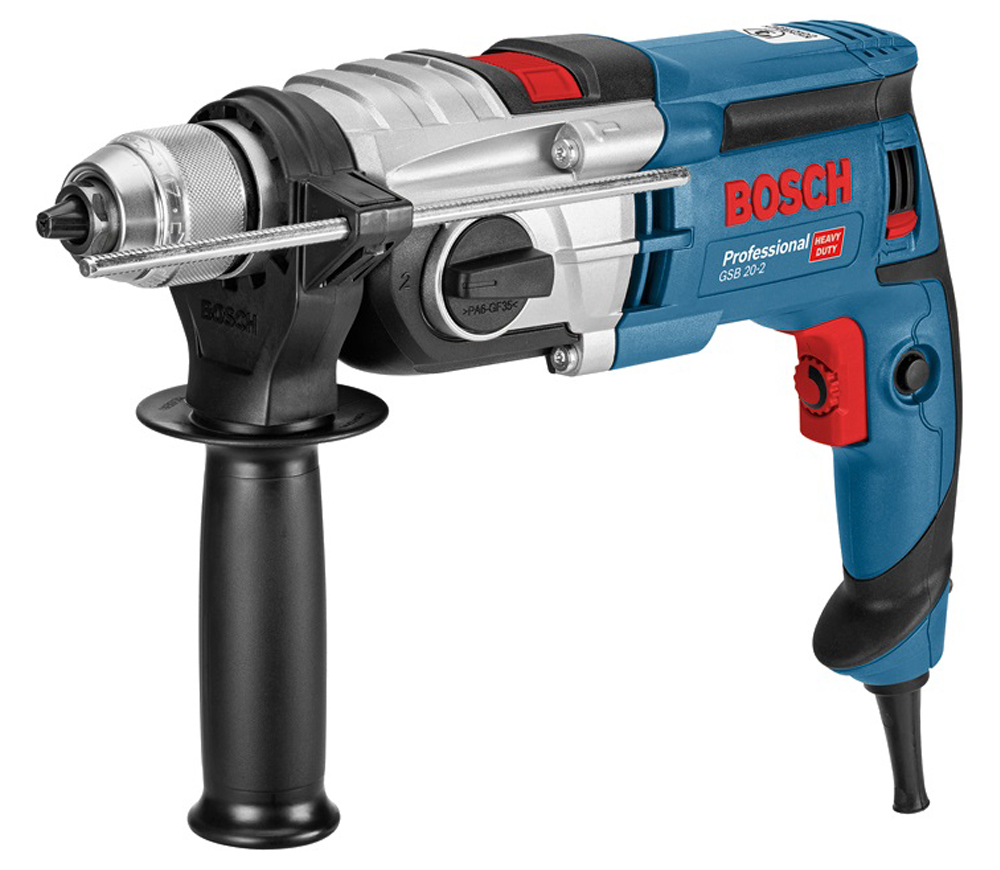 Mașină de găurit cu percuție BOSCH GSB 20-2  850w