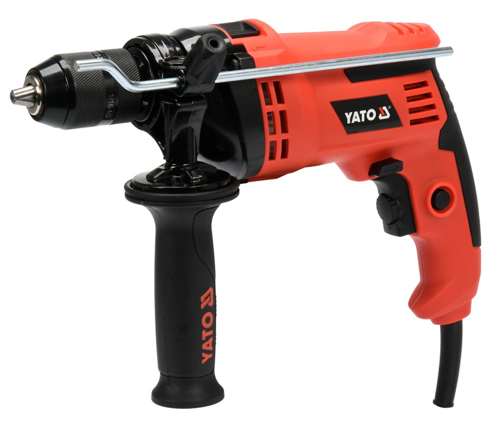 Mașină de găurit cu percutie YATO YT82036 810w