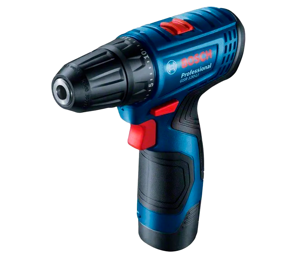 Mașină de înșurubat cu acumulator BOSCH GSR 120-LI B06019G8002 12V 2Ah