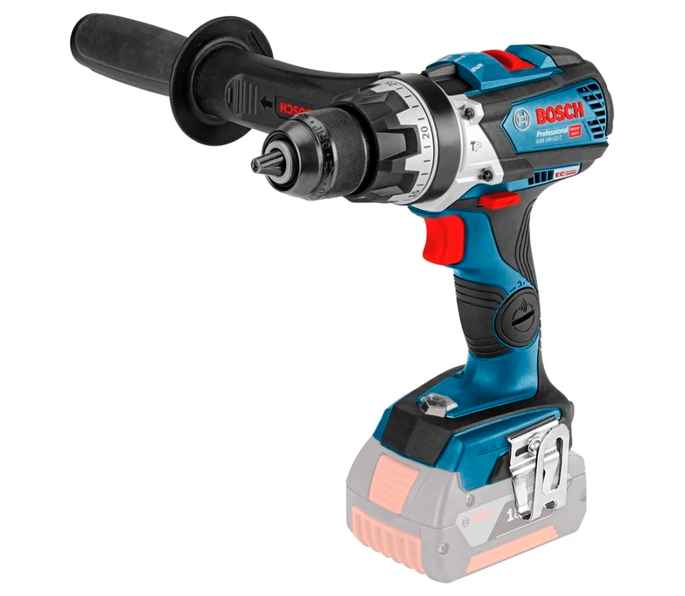 Mașină de înșurubat cu acumulator (fără baterii) BOSCH GSB 18V-110 C 18V