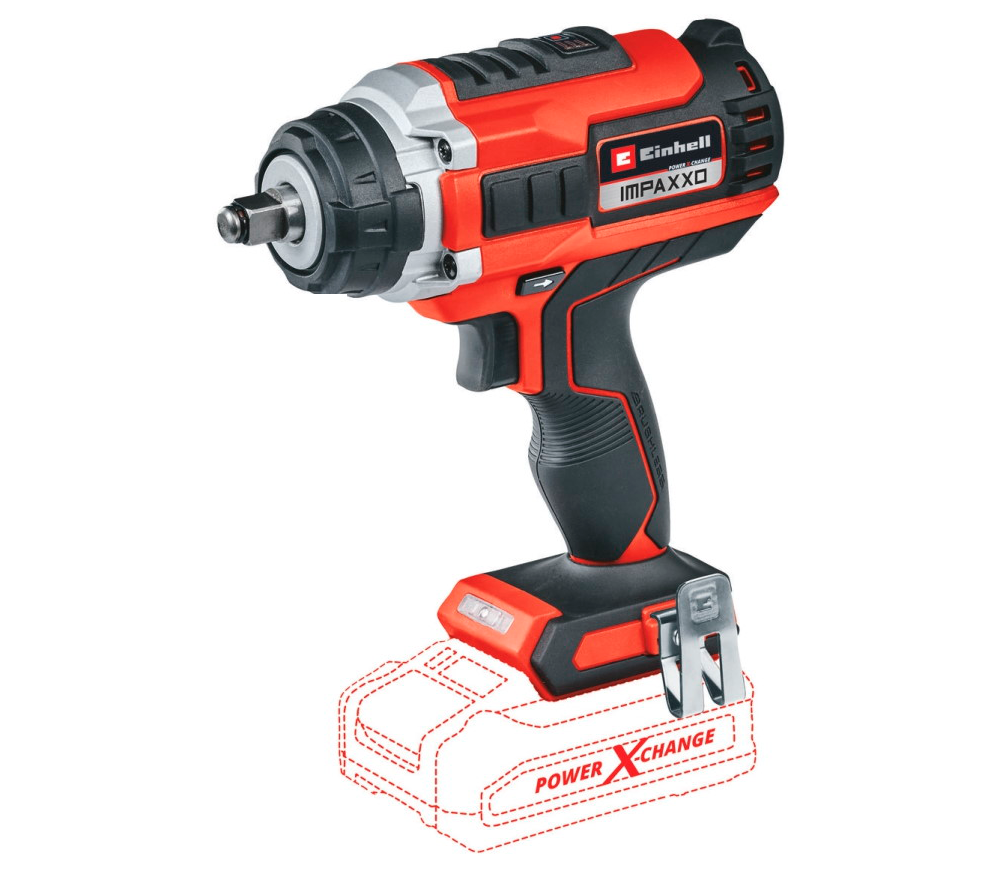 Mașină de înșurubat cu impact EINHELL IMPAXXO 18/400 45.100.70  400Nm